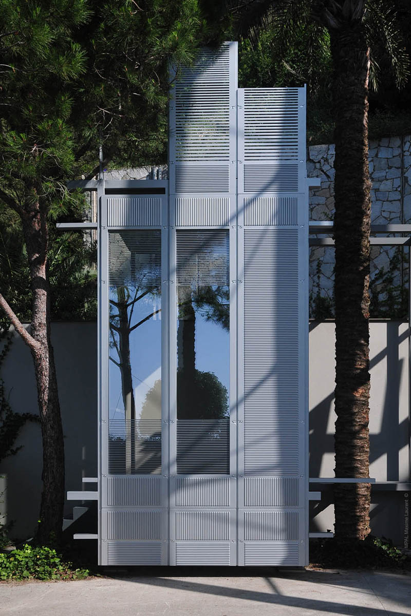 Engel Gruppe Modul - eloxierte Aluminium Fassaden