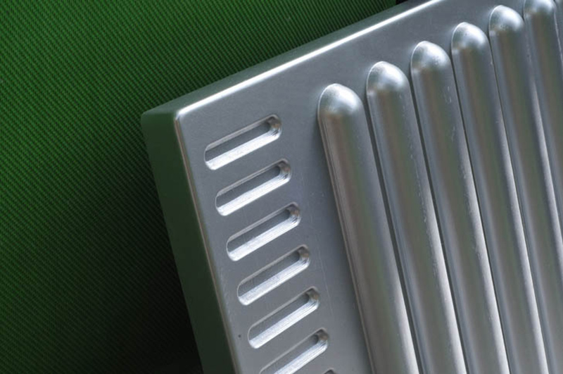 POHL Gruppe - Rippen-Struktur mittels Hydro-Forming in die Bleche gepresst.