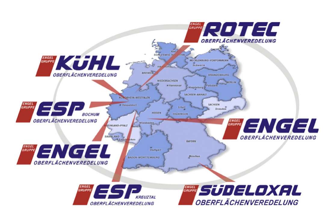 Engel-Gruppe - Oberfächenveredelung