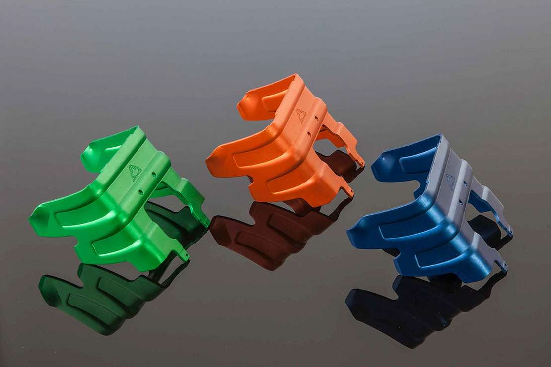 Farbig Eloxieren - Bindung