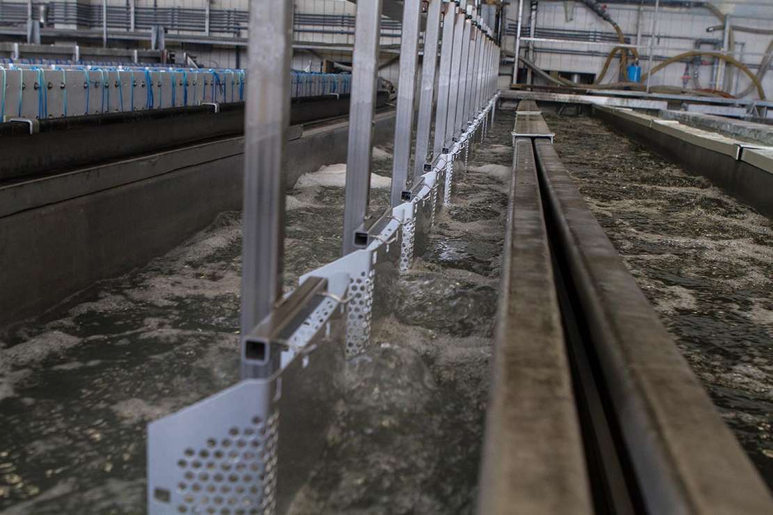 Chemische Vorbehandlung - Tauchbecken