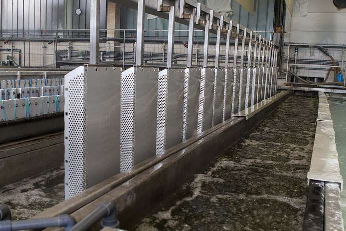 Chemische Vorbehandlung von Aluminium