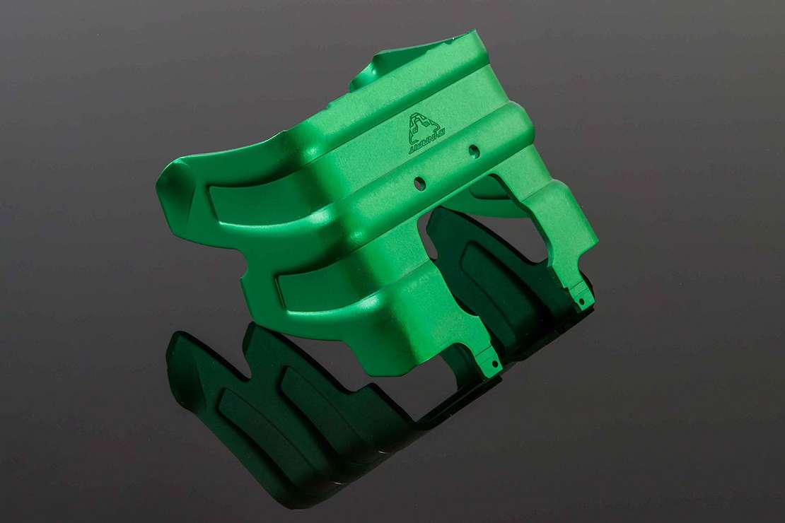 Farbig - Eloxieren gruen