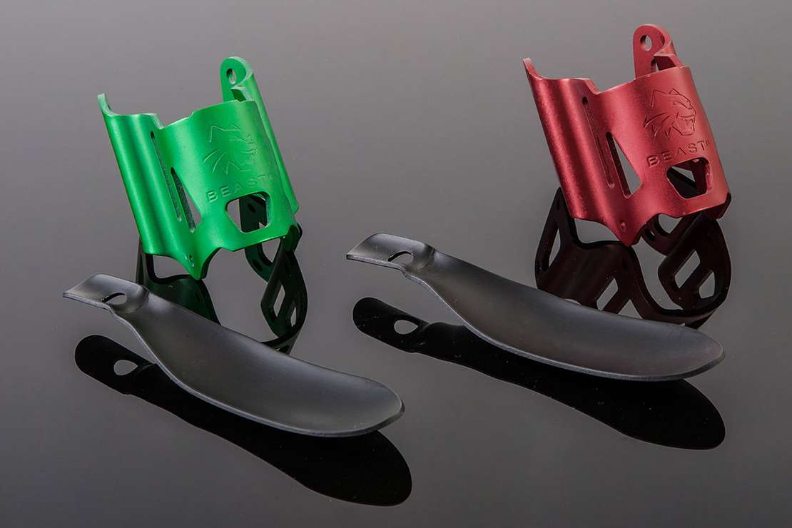 Farbig Eloxieren - Bauteile