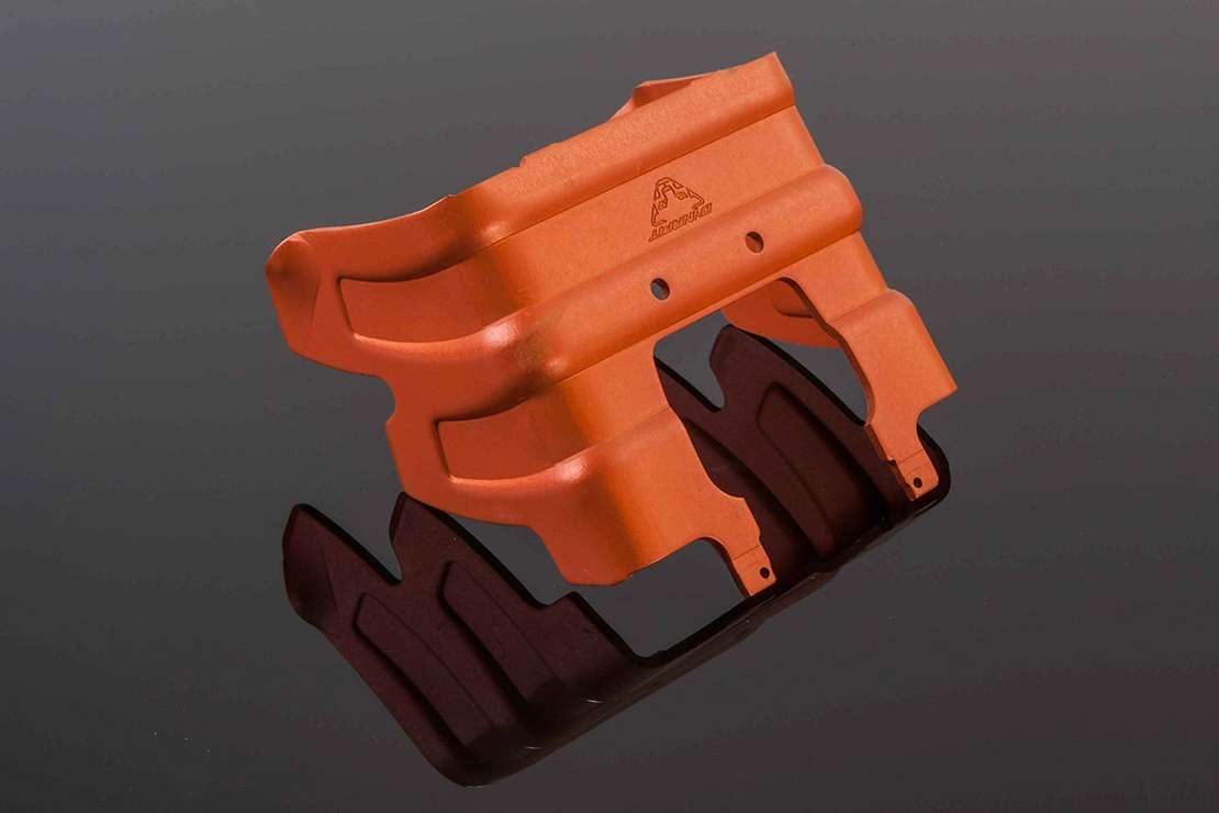 Farbig - Eloxieren orange