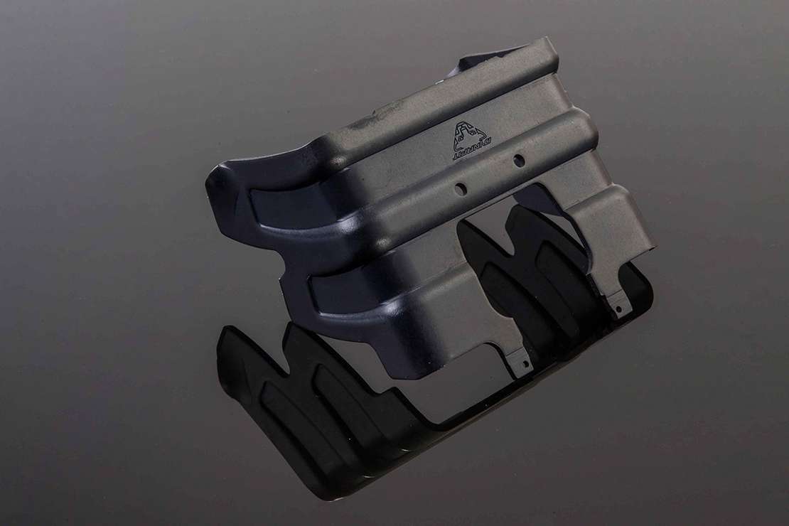 Farbig - Eloxieren schwarz