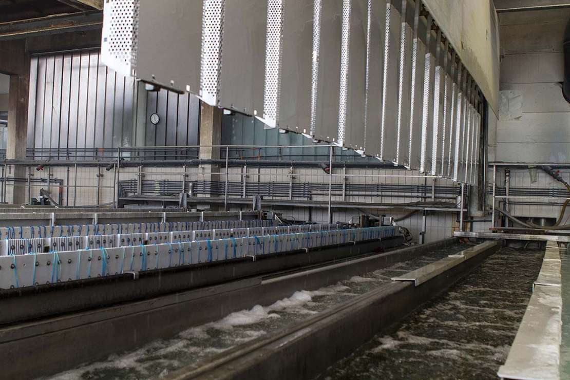 Chemische Vorbehandlung - Tauchbecken