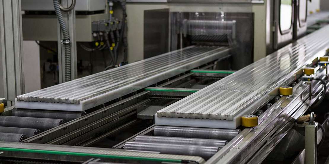 Vorbehandlung Bandschleifen