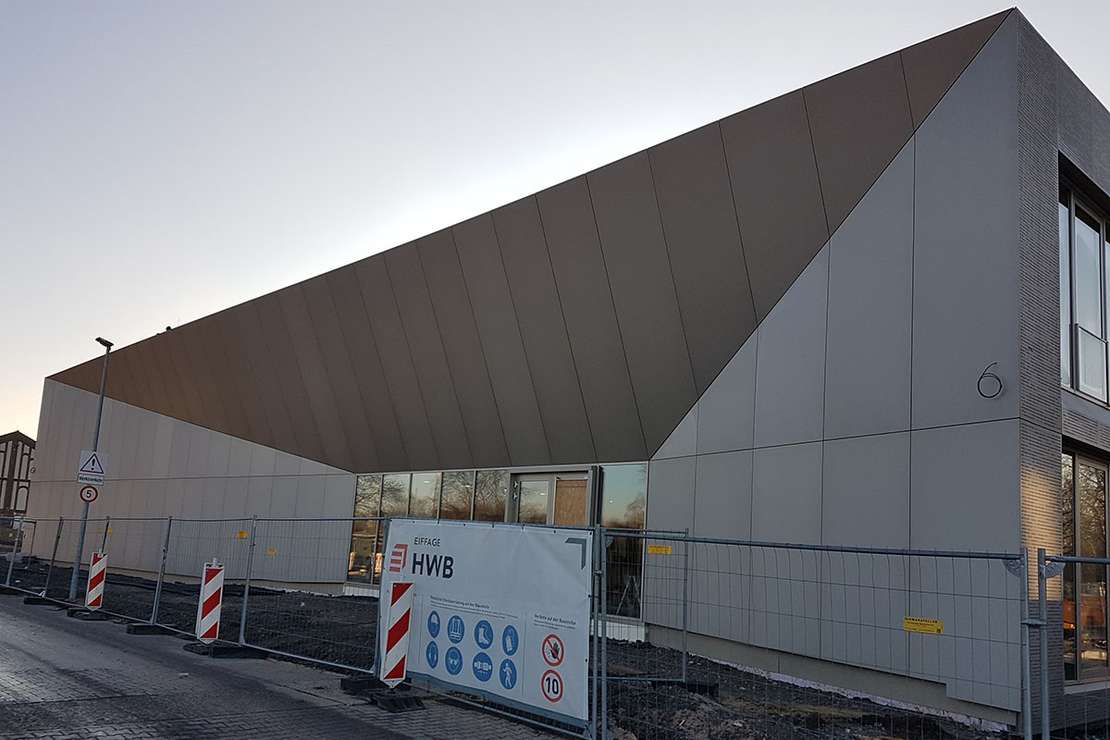 assade aus eloxiertem Aluminiumblech - Pluto Herne