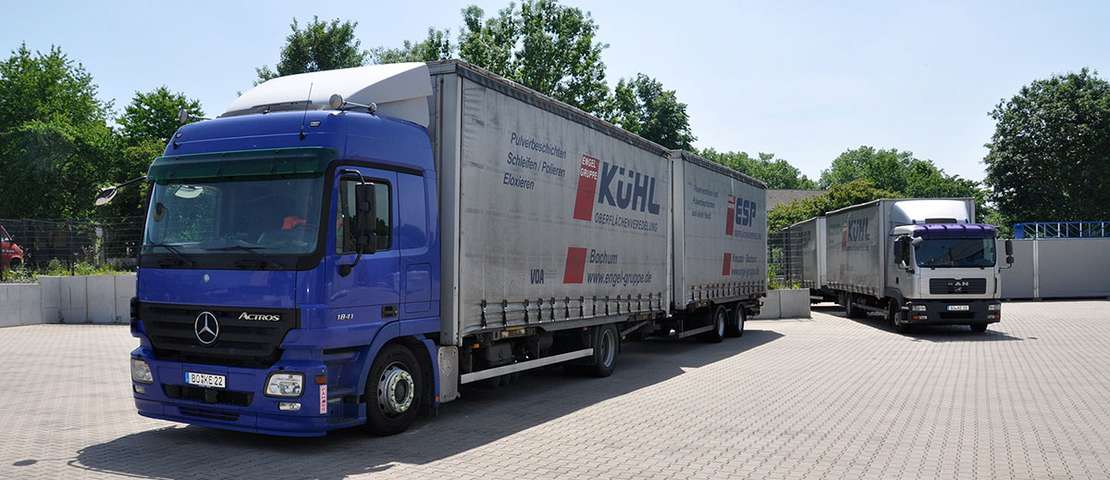 Engel-Gruppe Logistik