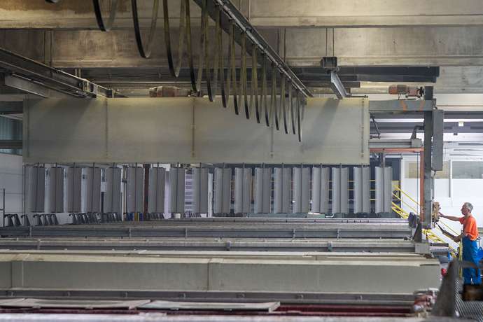 Eloxal Verfahren für Aluminium Oberflächen