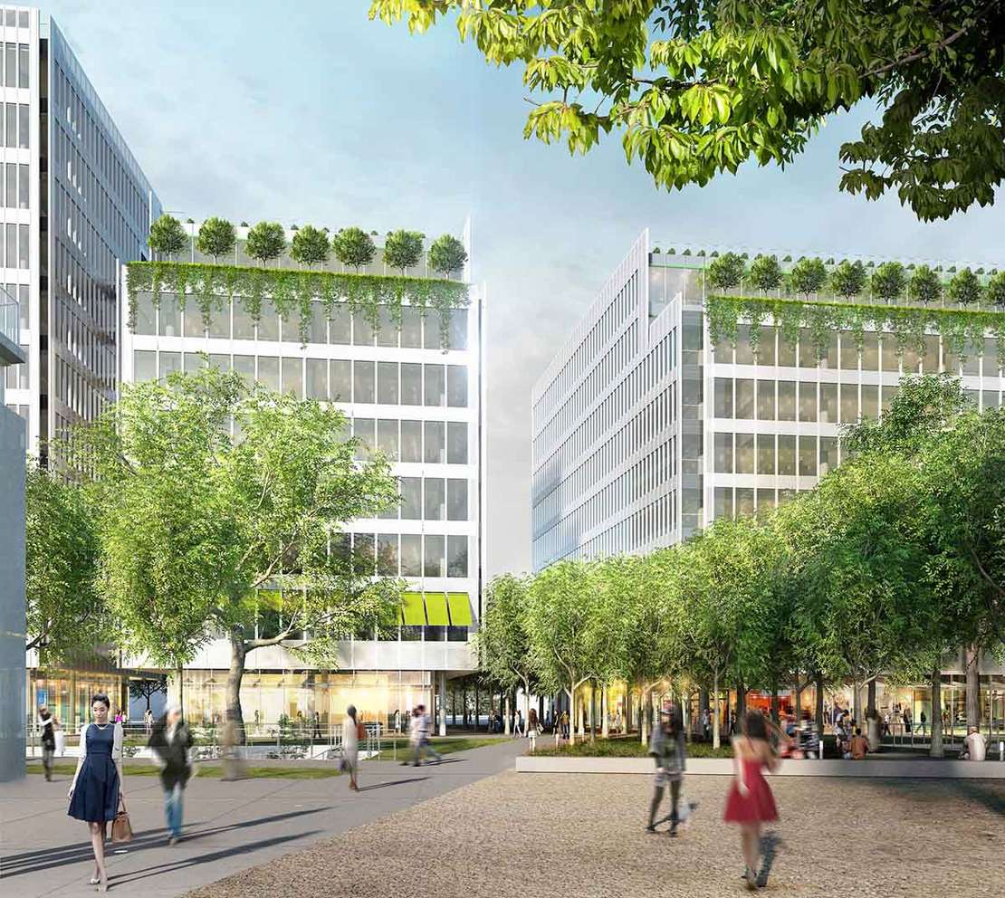 Architekt Renzo Piano Entwurf JNBY