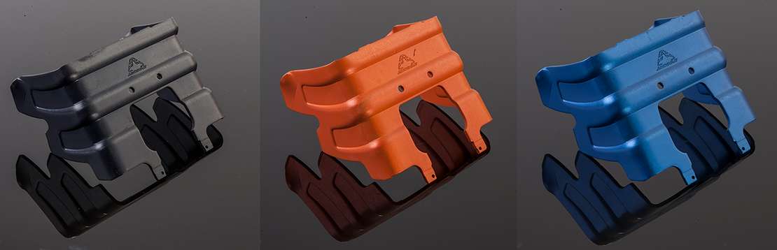 Aluminium-Farbig - Eloxieren