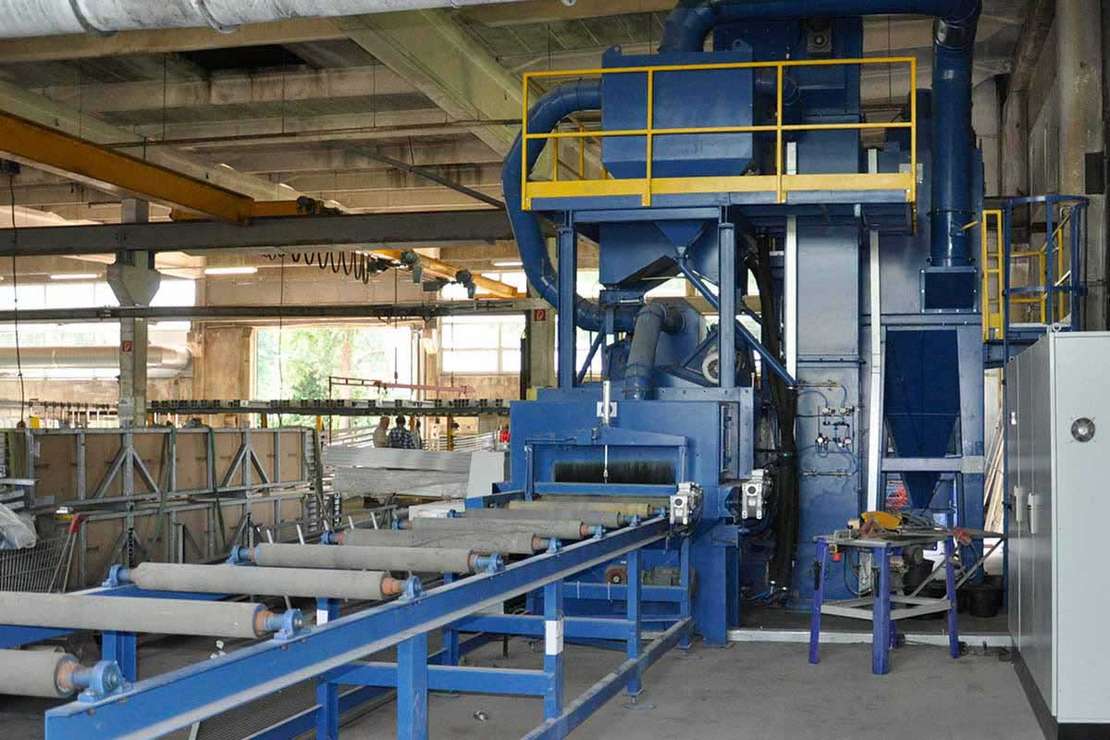 Aluminium Mikrosatinieren