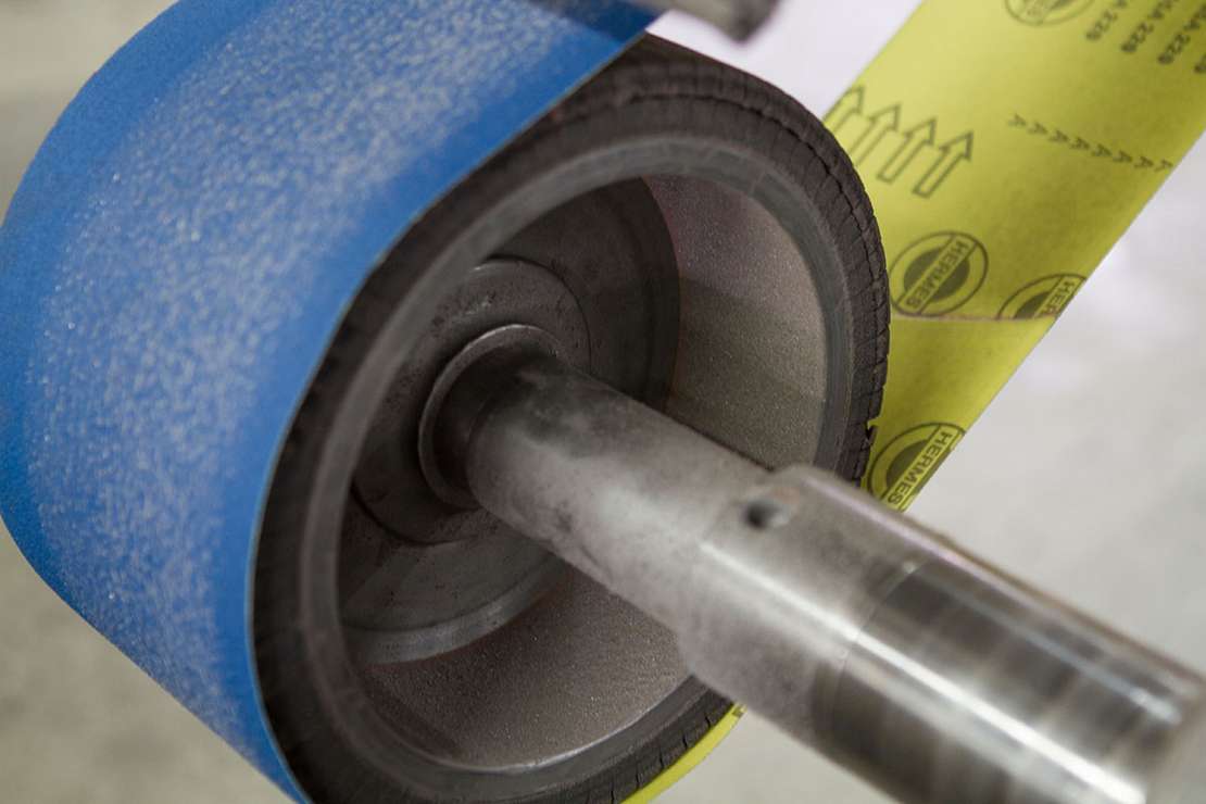 Vorbehandlung Bandschleifen